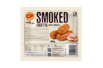 Cp Smoked Cocktail 烟熏一口肠 100gm（VIP会员价：RM4.40）